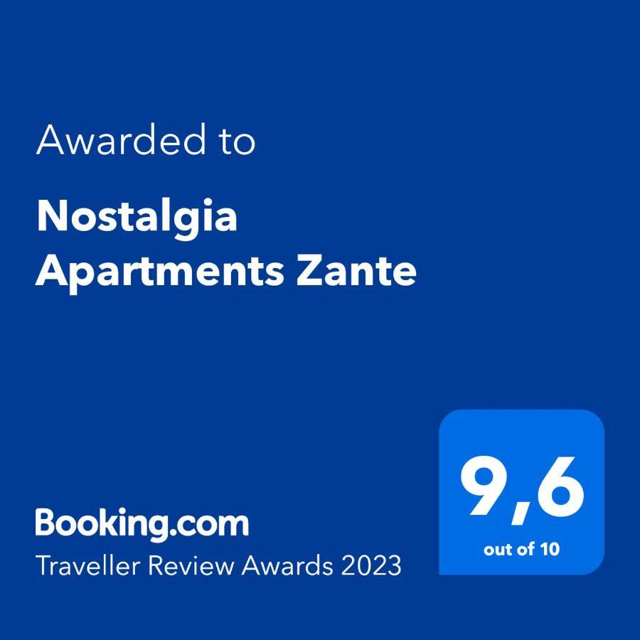 Nostalgia Apartments Zante Exterior photo